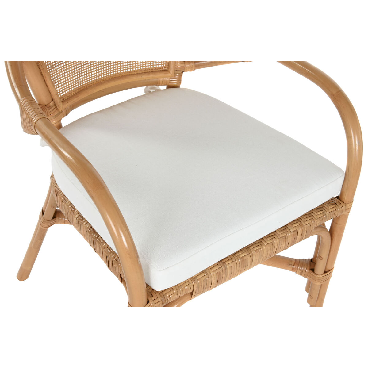 Cadeira de Escritório Home ESPRIT Natural